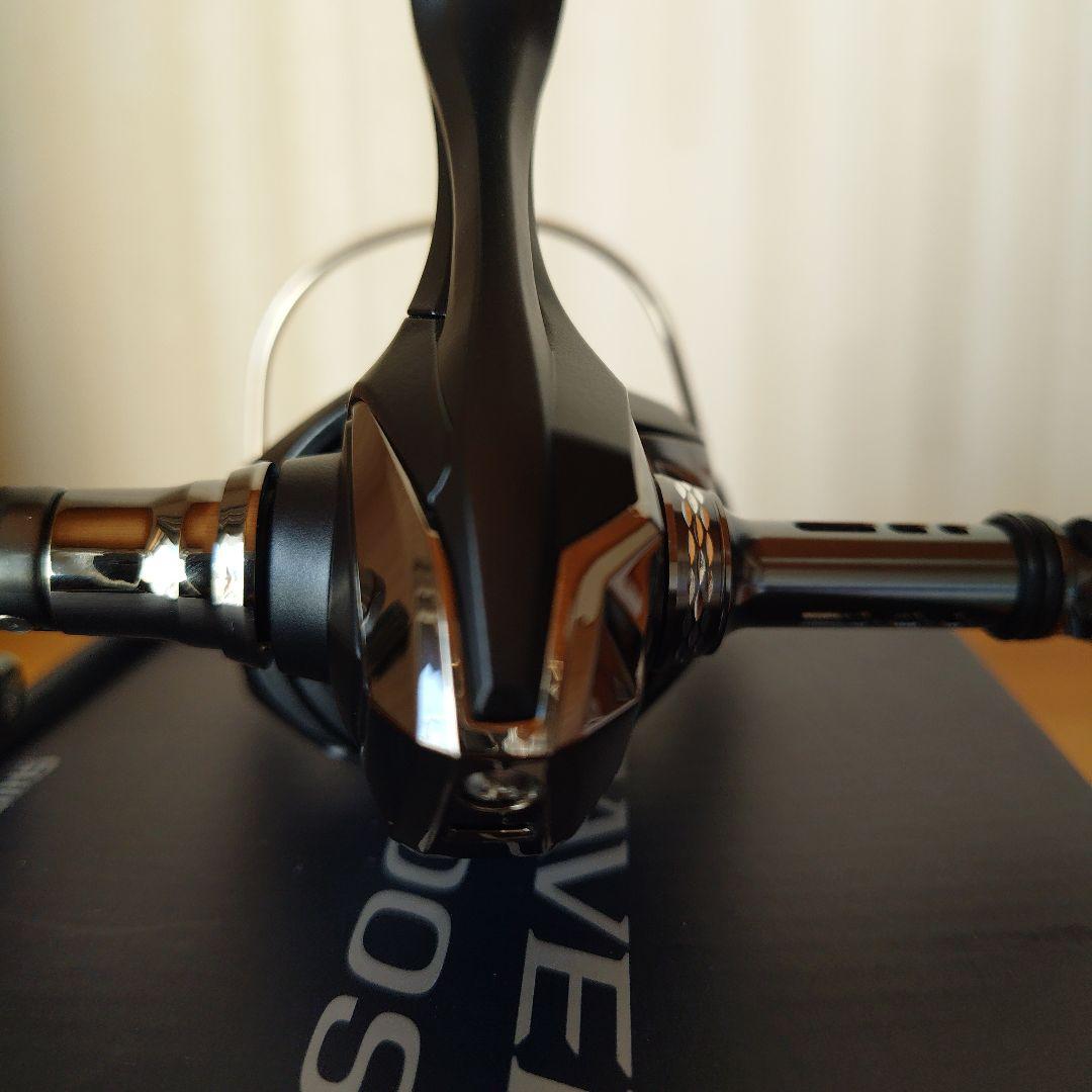 SHIMANO 22ミラベル C2000S スピニングリール　使用回数一回美品