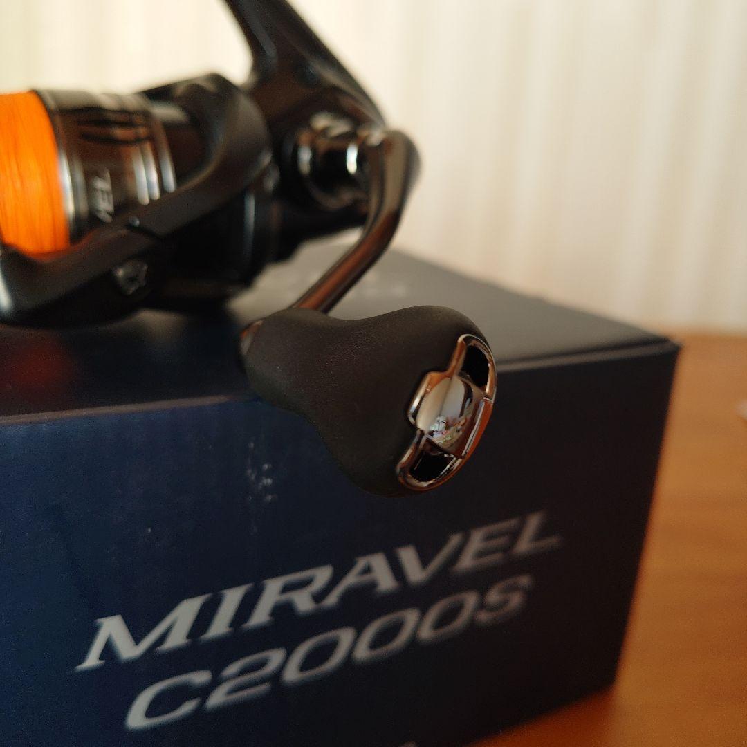 SHIMANO 22ミラベル C2000S スピニングリール　使用回数一回美品