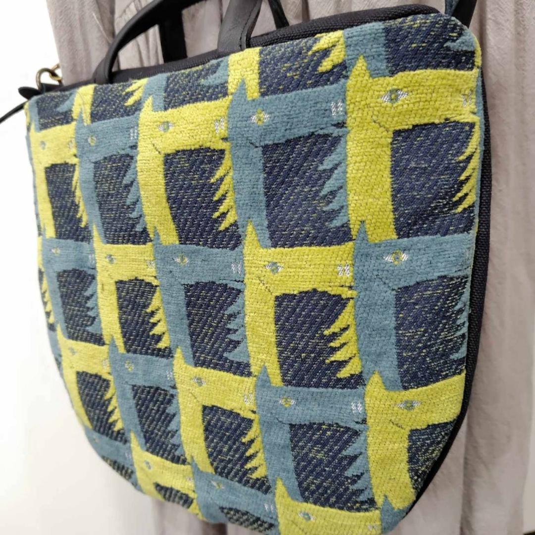 ミナペルホネン/thoroughbredサラブレットネイビー/ロングミニラウンド