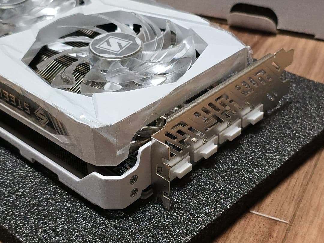 グラフィックボード・グラボ・ビデオカード RX7700XT Asrock STEEL LEGEND