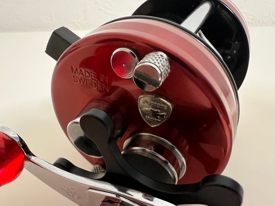 アブガルシアアンバサダー 2500Cl レッド ポパイスペシャル 箱あり