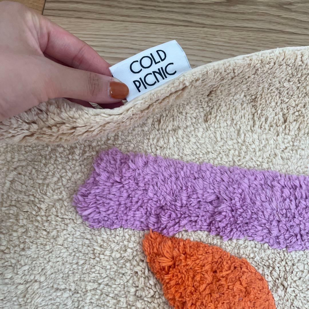 COLD PICNIC バスマット　ほぼ未使用