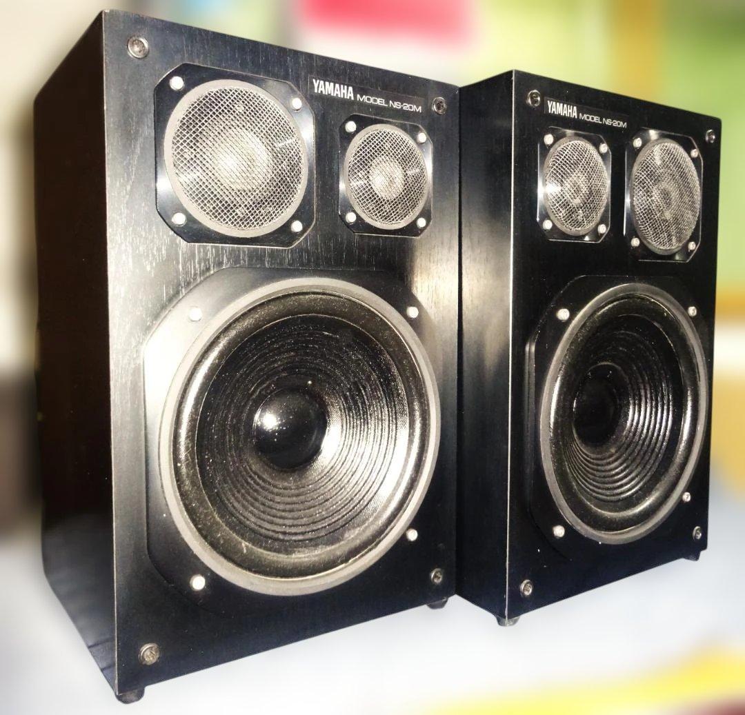 希少！！美品！！YAMAHA NS-20M スピーカー