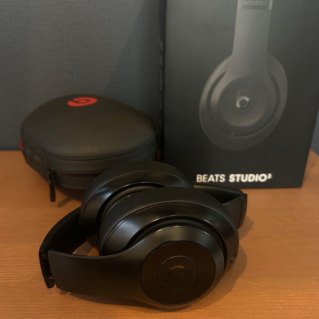Beats Studio3 wireless ヘッドホン