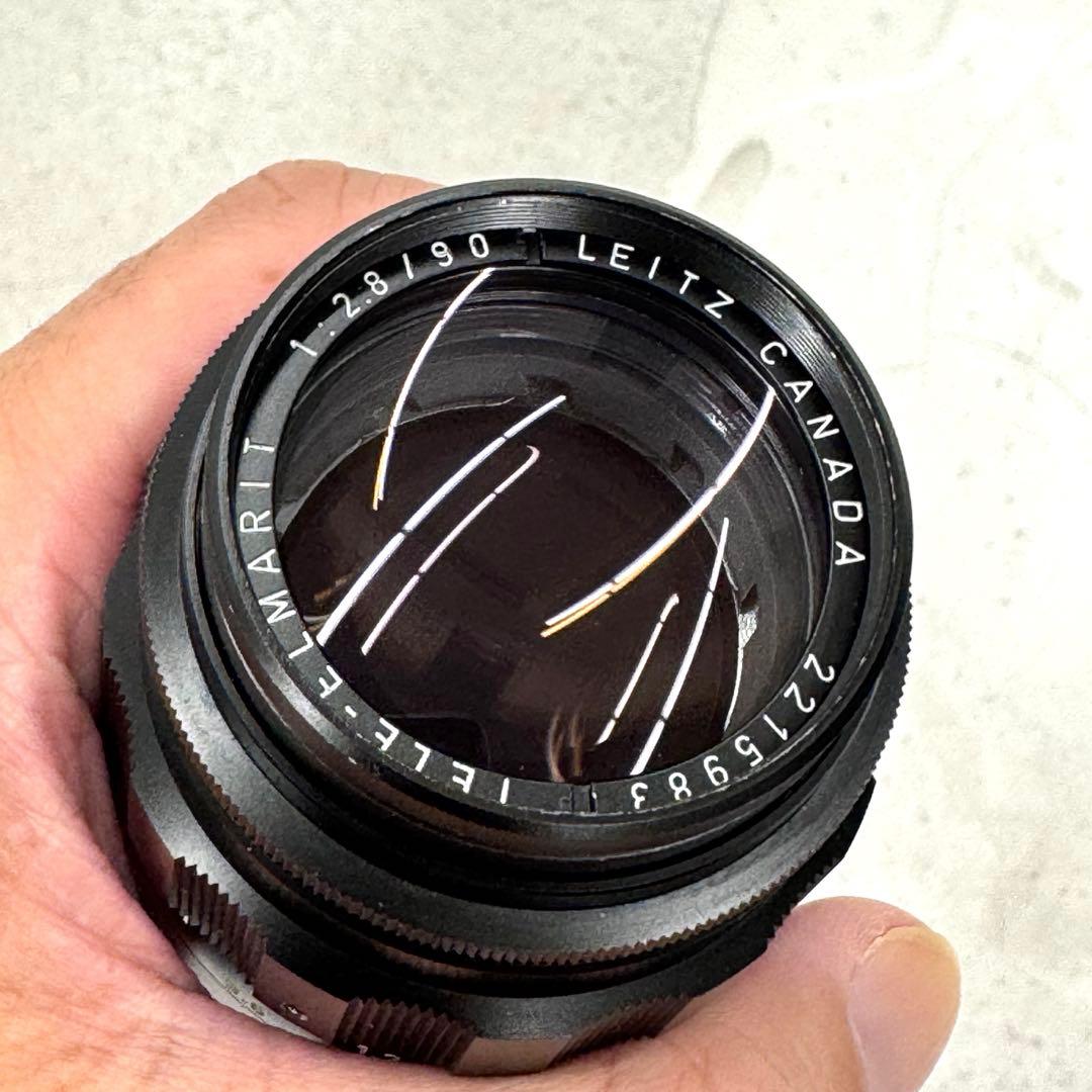 Leitz 90mm f/2.8 レンズ Mマウント