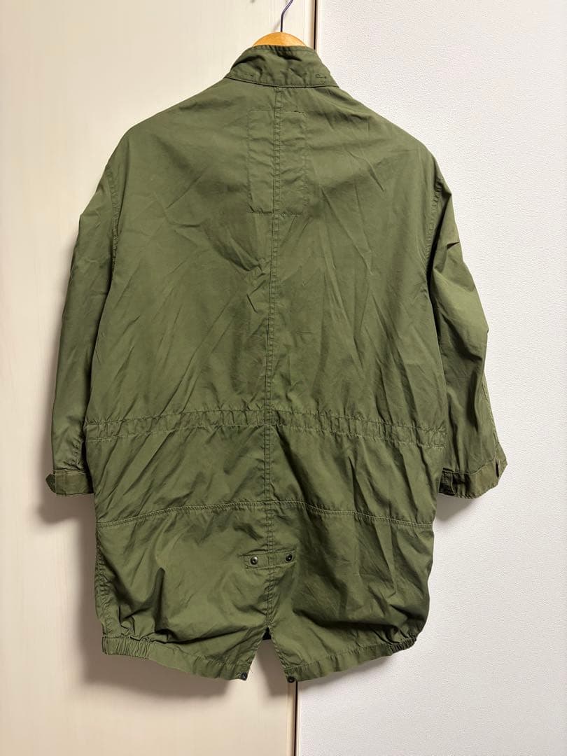 アメリカ軍M-65フィッシュテールパーカーモッズコート