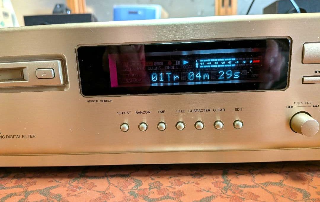 ★DENON DMD-1500 MDレコーダー　 上位機種　動作品