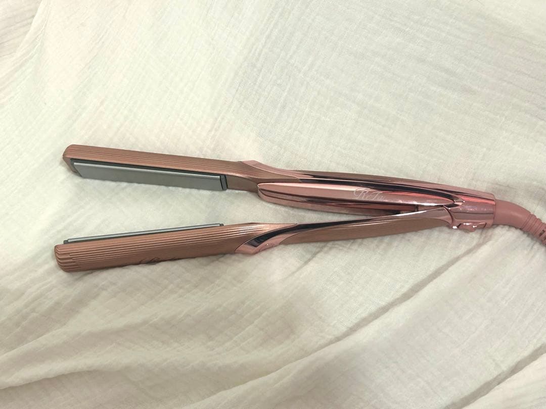 ReFa リファ ストレートアイロン ピンク 動作確認済み 正規品