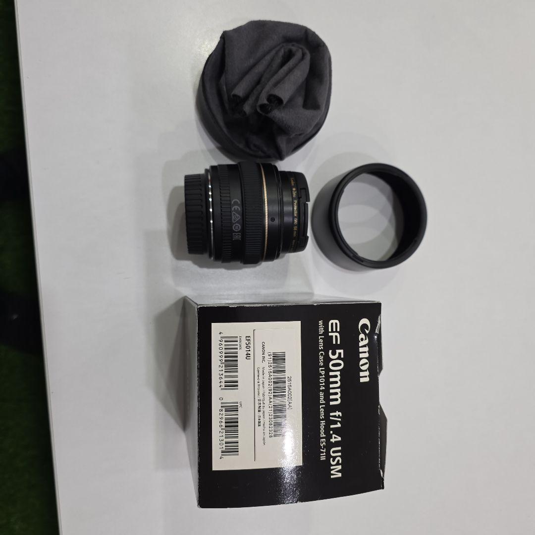 レンズ(単焦点) Canon EF 50mm f/1.4USM