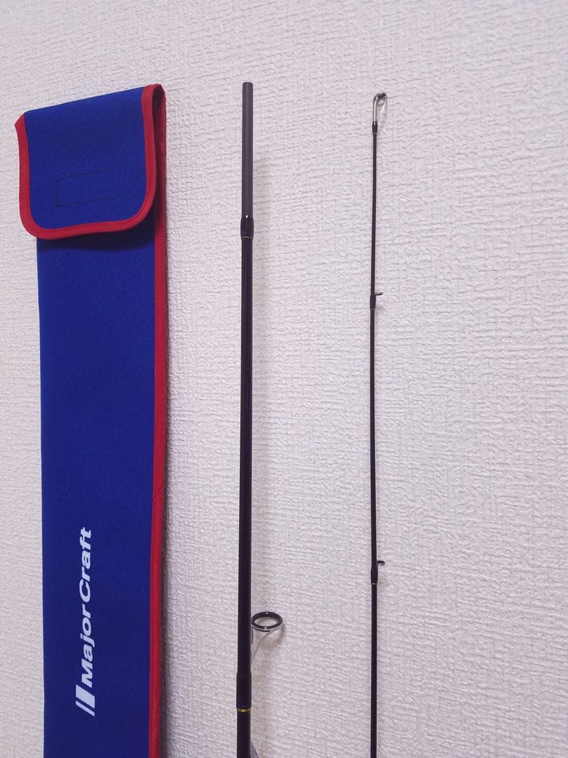 新品 メジャークラフト 2代目ソルパラ X エギングロッド SPX-832EL