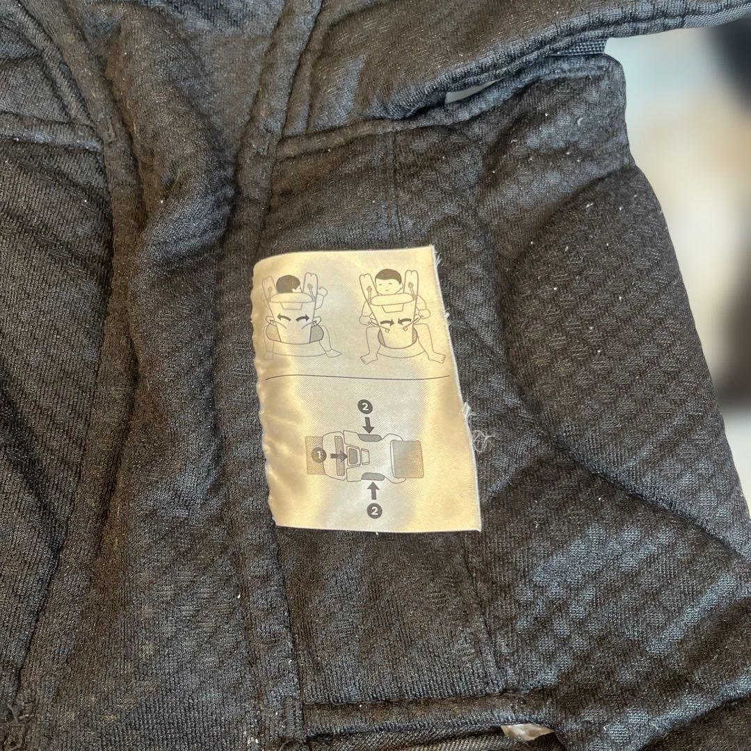 エルゴベビー オムニブリーズ 抱っこ紐 メッシュ オニキスブラック