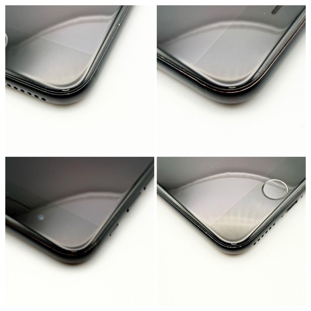 【美品】iPhone7 ブラック 本体 128GB 黒