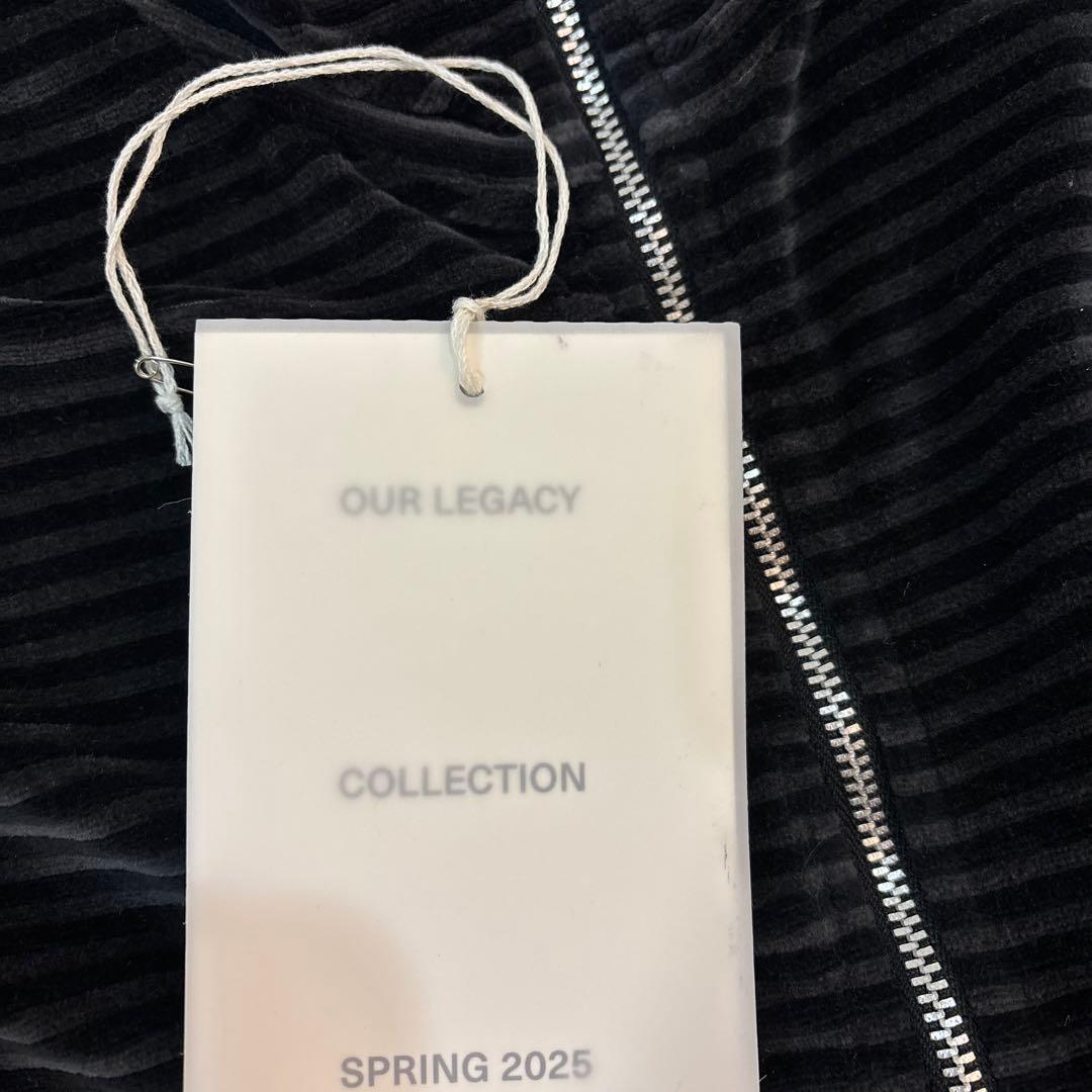 トップス shooooOUR LEGACY SHRUNKEN FULLZIPPOLO