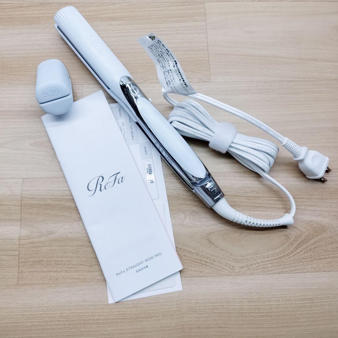 新品同様⭐️付属品完備 Refa リファ ビューテック ストレート プロ