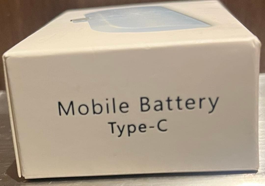 【タイトステーション限定】モバイルバッテリー水色