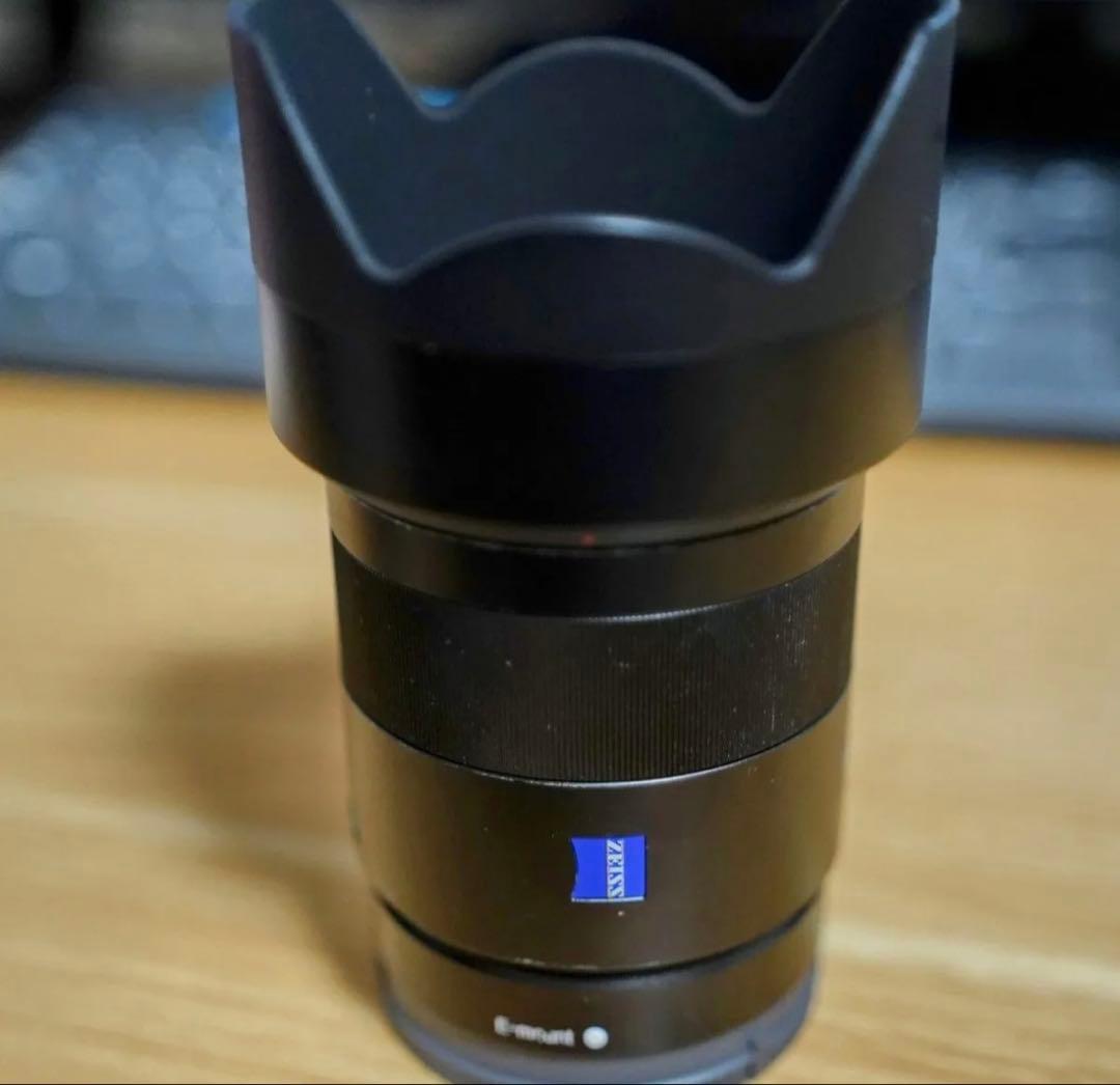 SONY ソニー Sonnar T* FE 55mm F1.8 ZA 中古