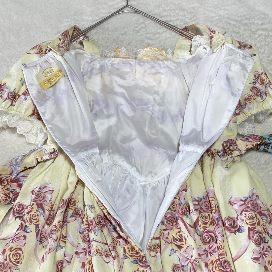 DE0058【ベイビーザスターシャインブライト】ディズニードレス【F】美女と野獣