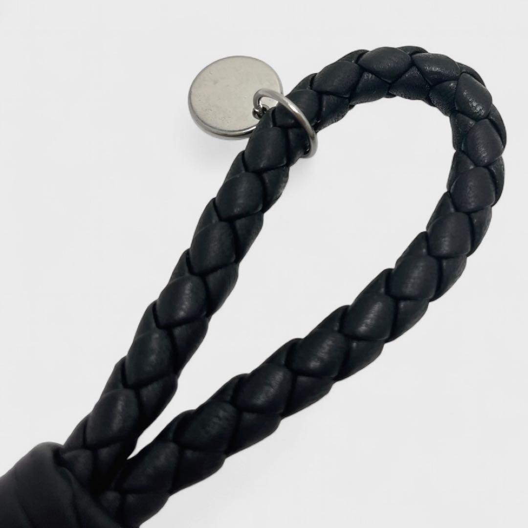 BOTTEGA VENETA ボッテガヴェネタ イントレチャート キーリング 革