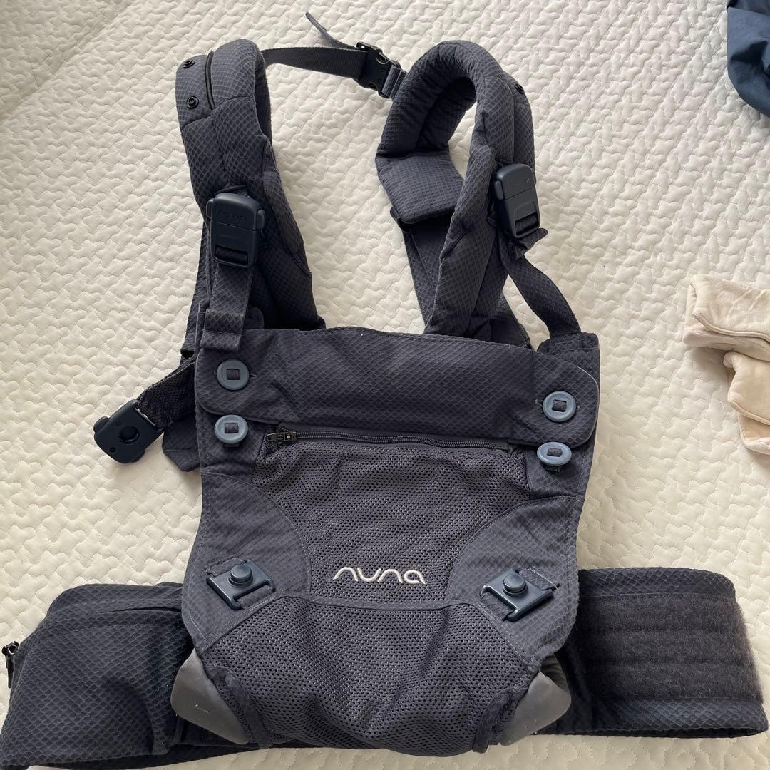 nuna cudl 抱っこ紐 ヌナ　ネイビー
