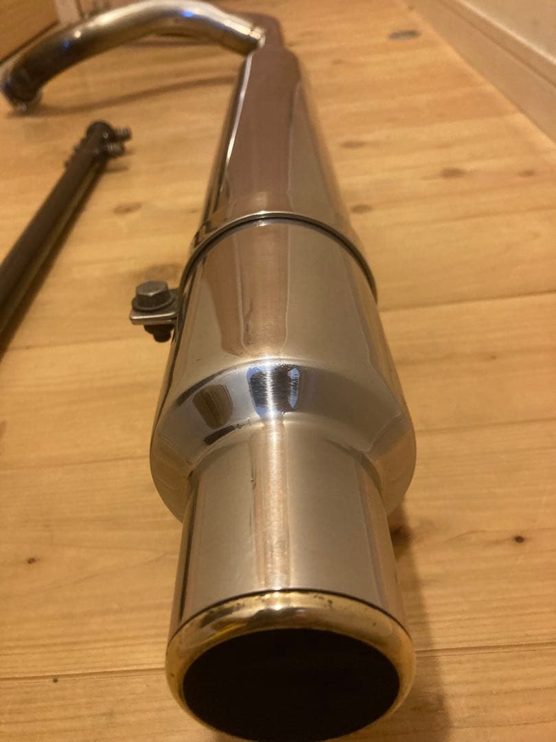 迎春限定値引き！（18日まで）モーターステージマフラーFLSTC エボ・TC88