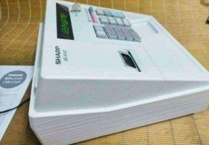 XE-A147　PC連携売上管理フル設定無料　001818