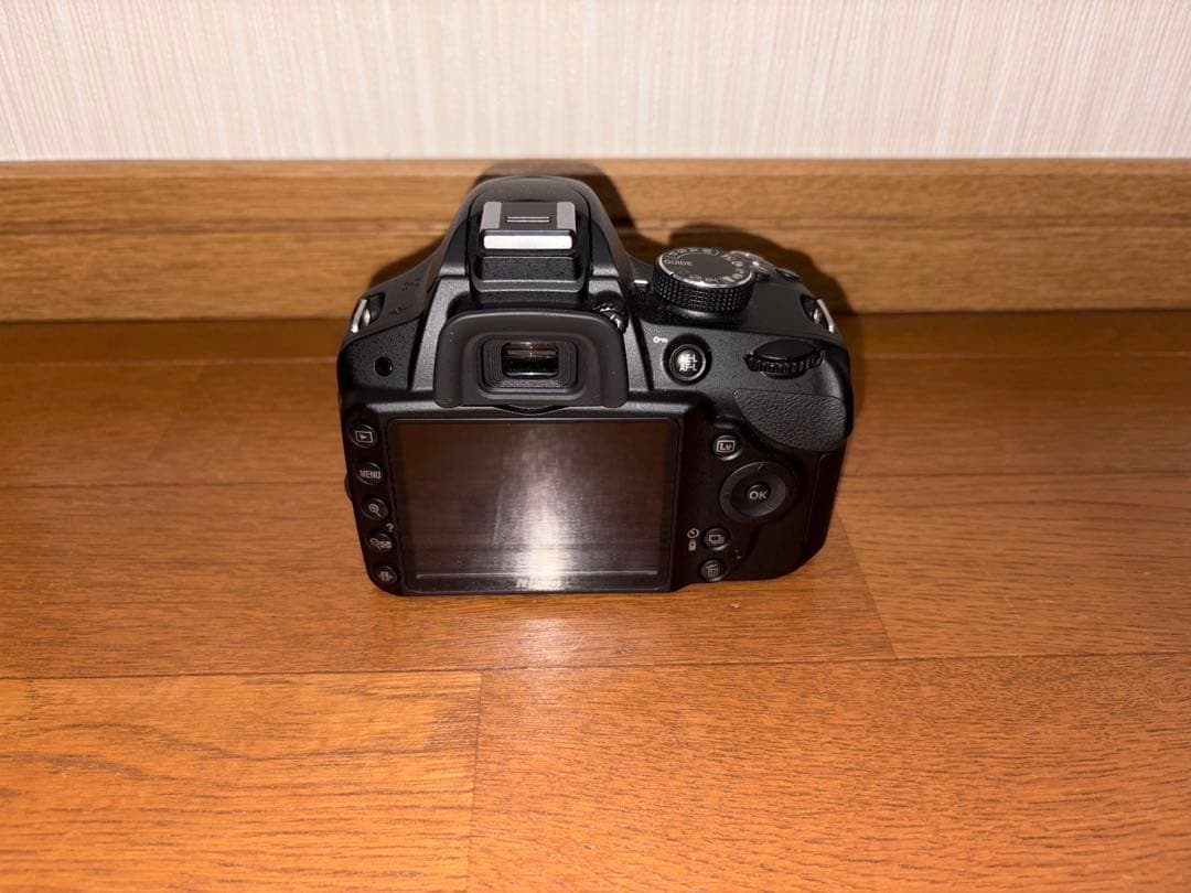 【初心者さん向け】 Nikon D3200 一眼レフカメラ　レンズその他備品付き
