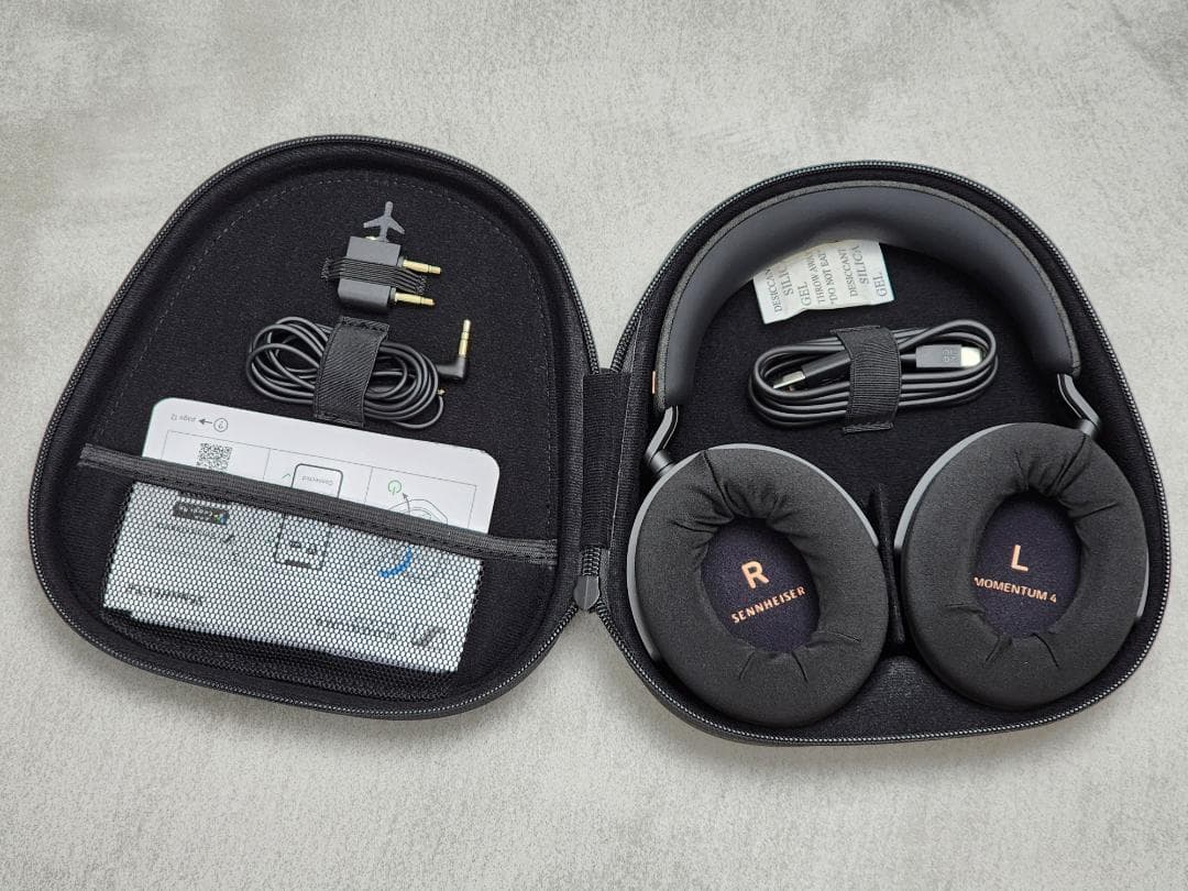 Sennheiser MOMENTUM 4 Wireless BTD600セット