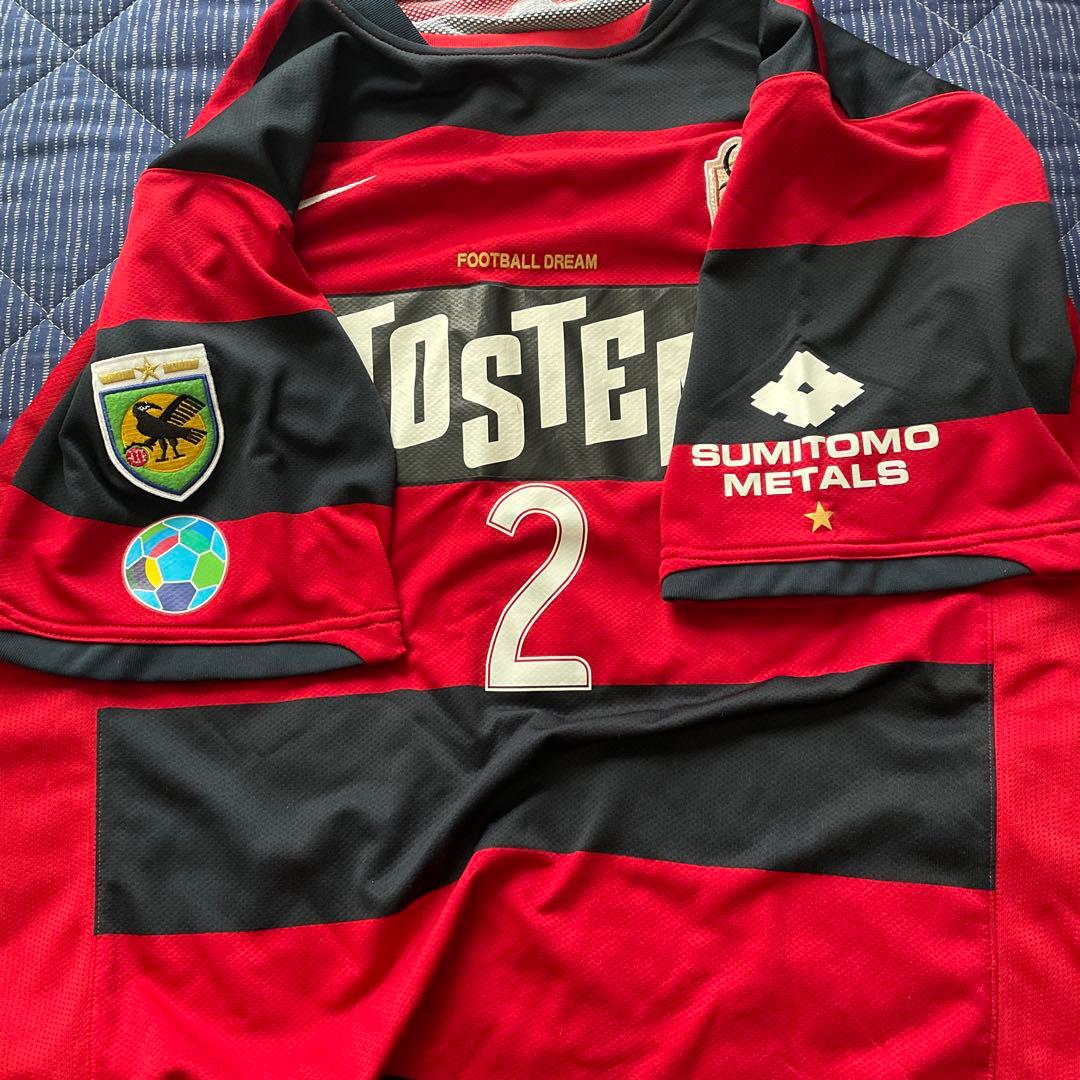 鹿島アントラーズ 内田篤人選手　ユニフォーム XLサイズ