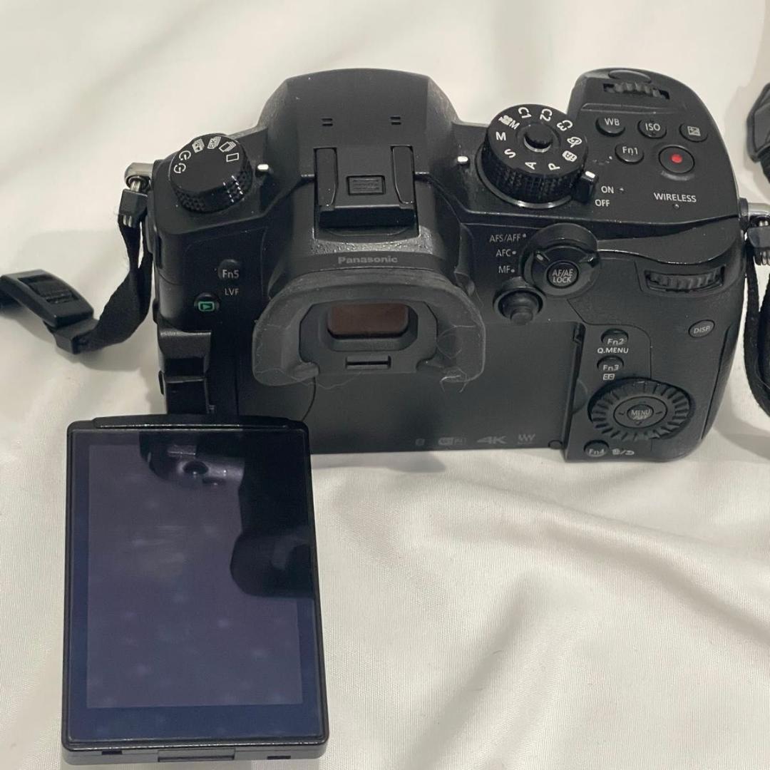 Panasonic LUMIX DC-GH5 デジタルカメラ ボディ 4K対応