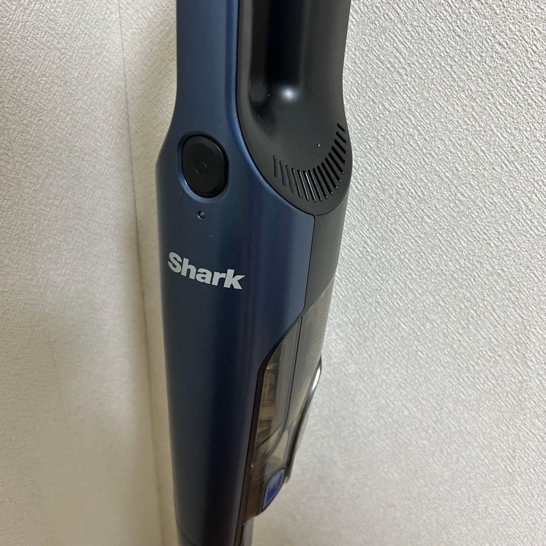 シャーク CH966JBJ ブルー 充電式サイクロンスティッククリーナー