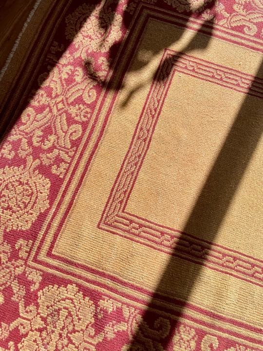 トルコ ラグ 絨毯 ビンテージ アナトリアラグ