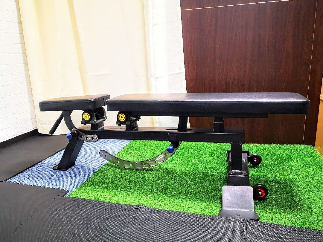 未使用【手渡し限定】プロ用トレーニングベンチ 折りたたみ可能
