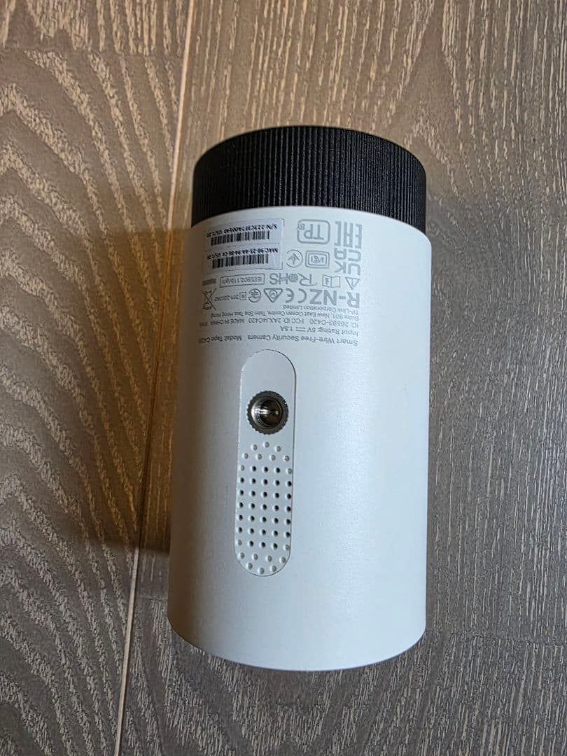 【2個セット&予備の充電池】防犯カメラ TpLink Tapo C420S1