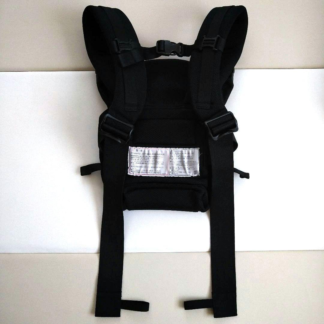Pittorestk ピトレスク ベビーキャリア ファースト　ブラック　抱っこ紐