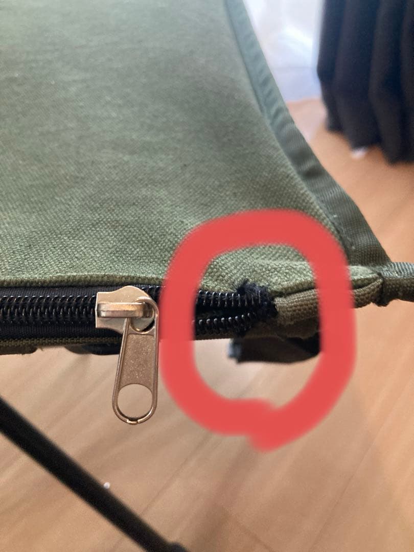 D.O.D ディーオーディー　ヤバイッス　カーキ　アウトドアチェア