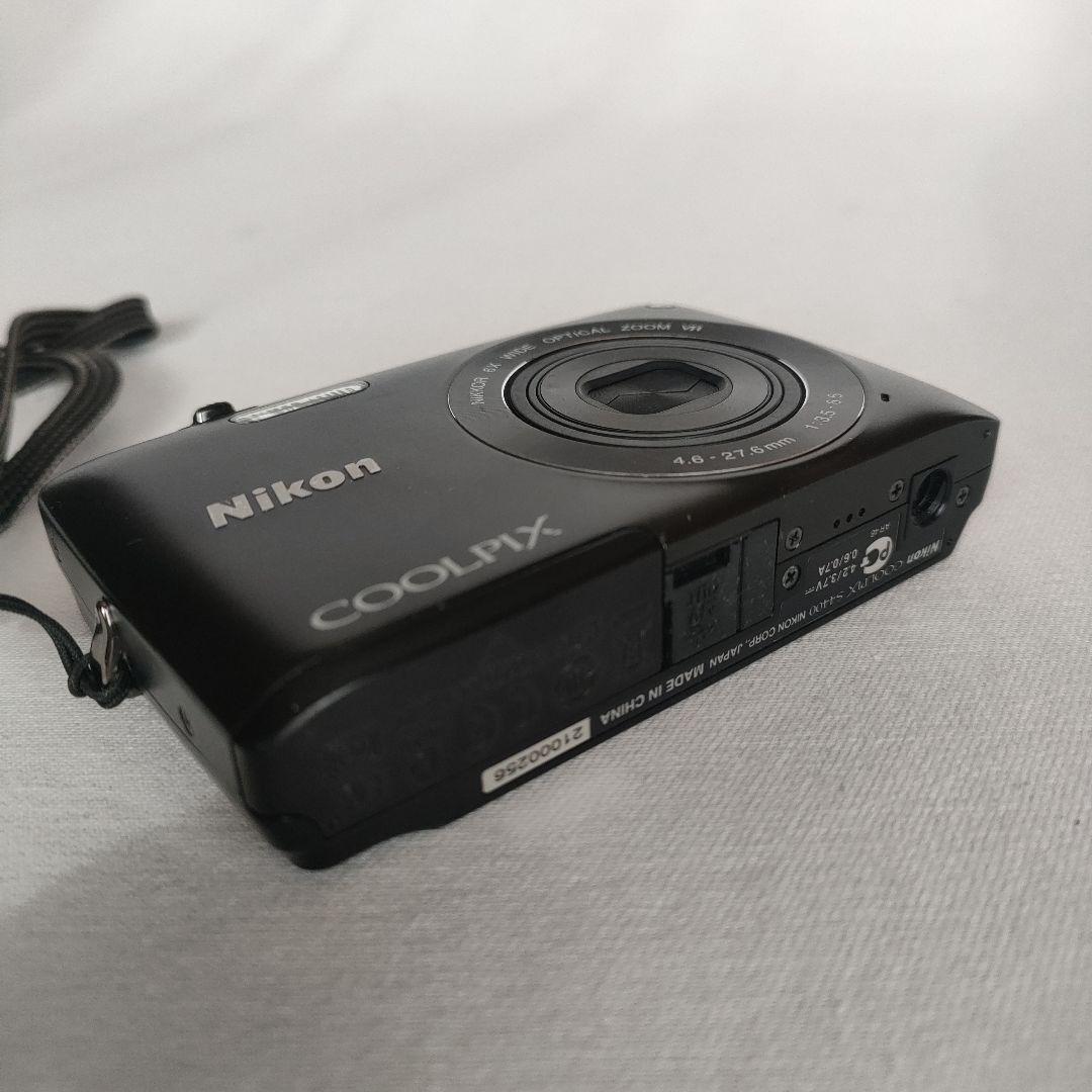 Nikon CooIpix S400 デジタルカメラ ブラック