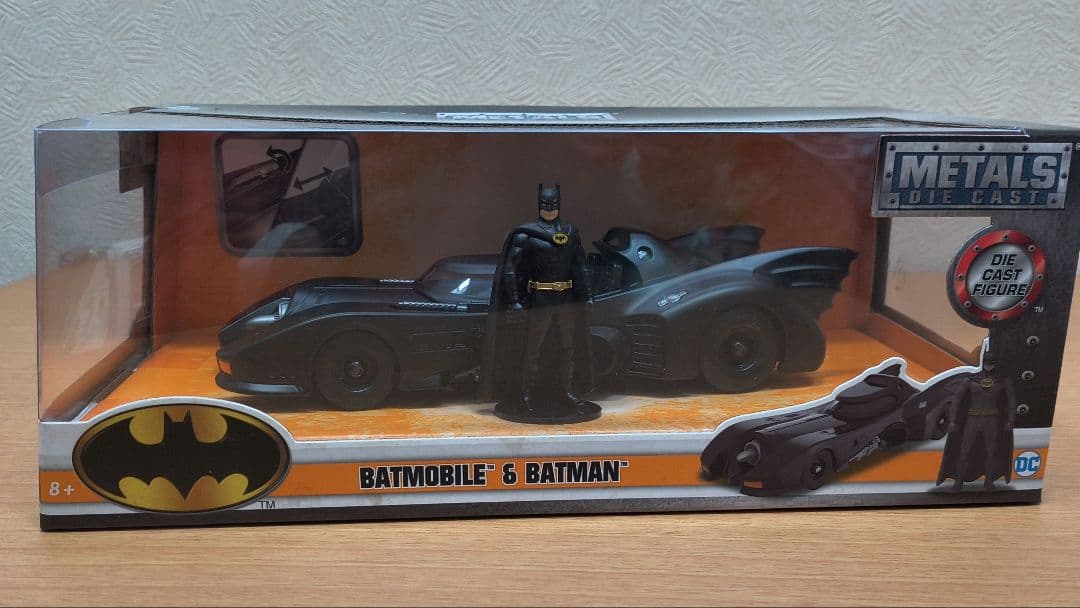 BATMAN クラシックTVシリーズ バットモービル & バットマンとのおまとめ