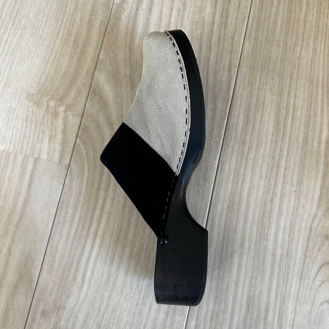 シャネル スポーツ サボ ミュール スリッポン サンダル CHANEL 靴