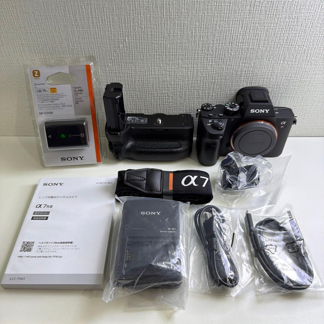 SONY α7RIII ILCE-7RM3 ソニー