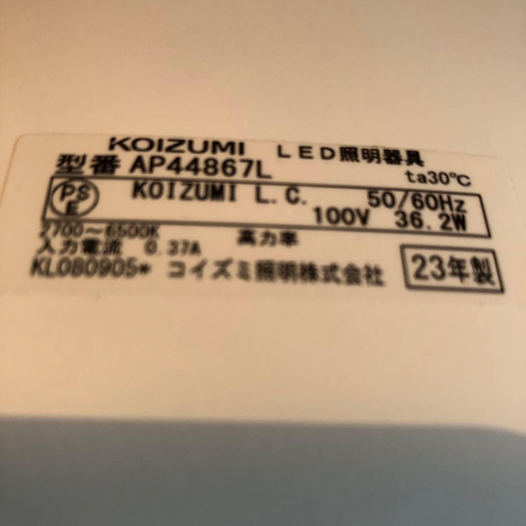 KOIZUMI シーリングライト AP44867L