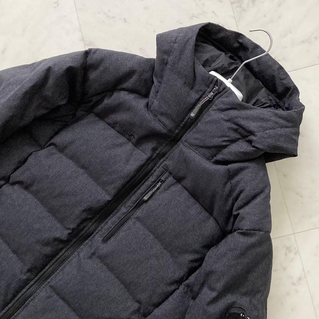 美品/L Mammut SERAC Down Hoody Herringbone