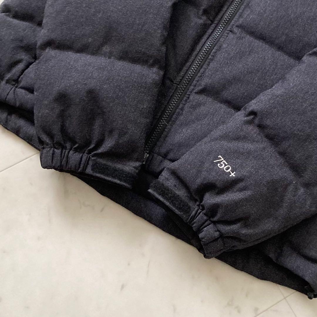 美品/L Mammut SERAC Down Hoody Herringbone