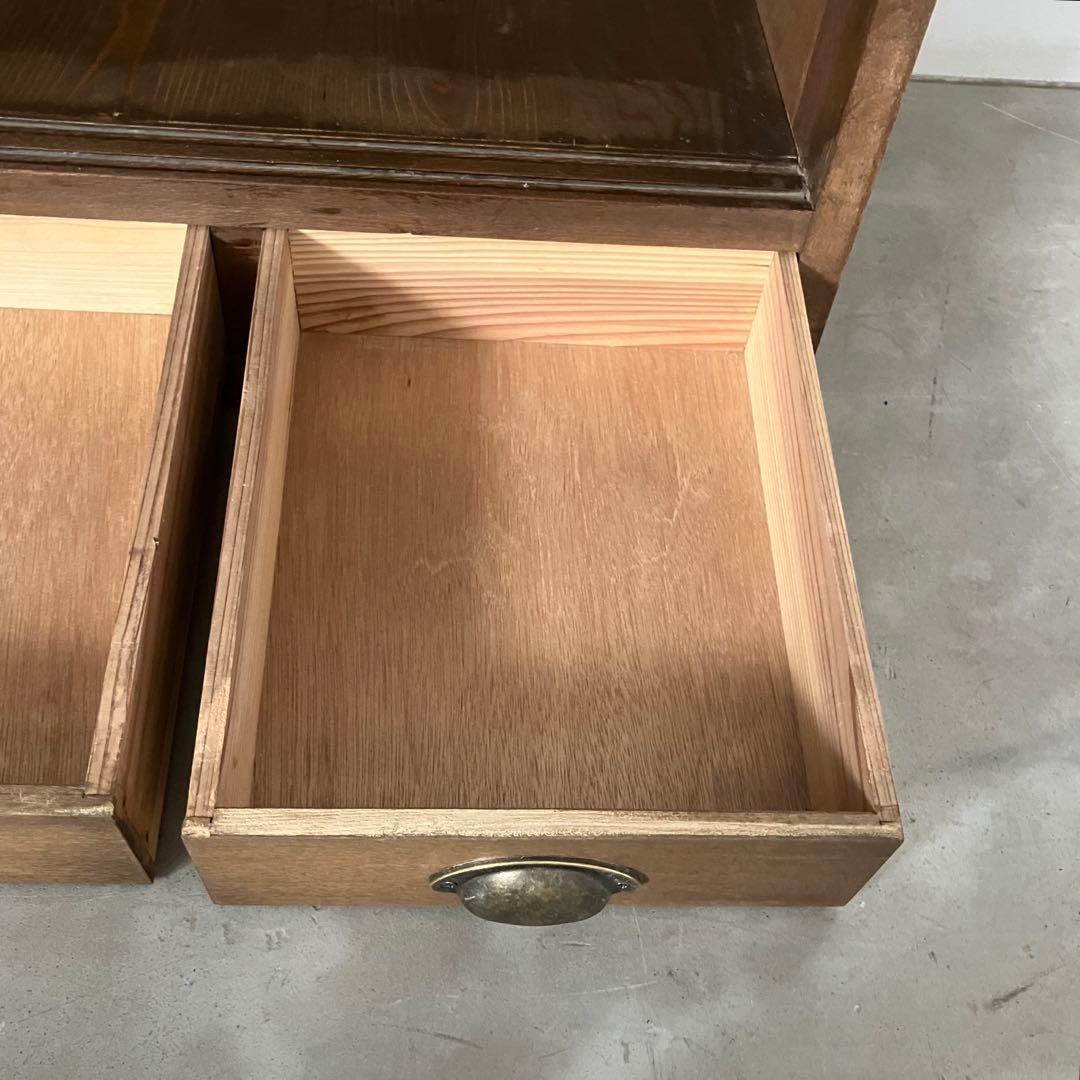 レトロ　ヴィンテージ　アンティーク　古家具　古民家　古道具　食器棚　シェルフ