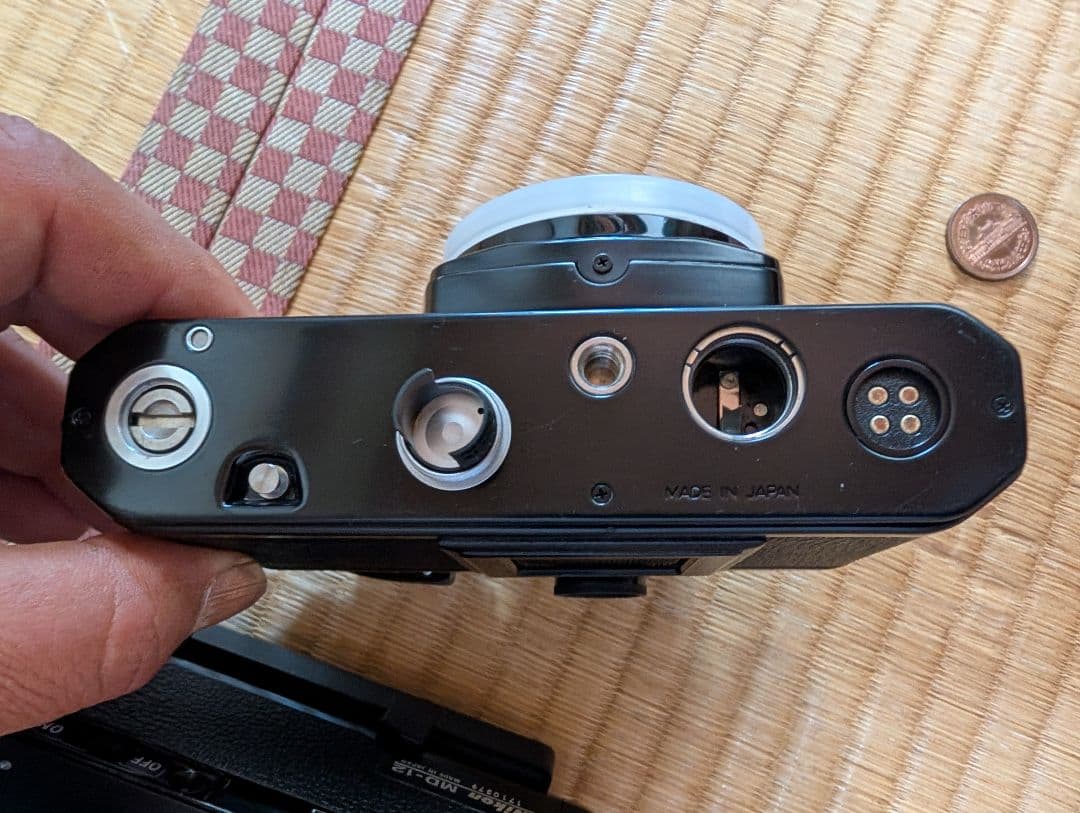 美品Nikon new FM2 サービスオプション2品付き!!