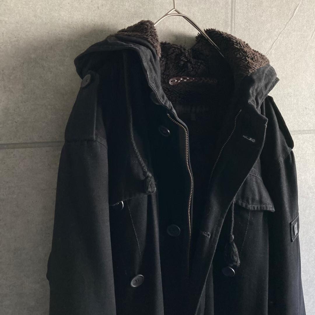 【VERONIQUE BRANQUINHO】 モッズコート W54