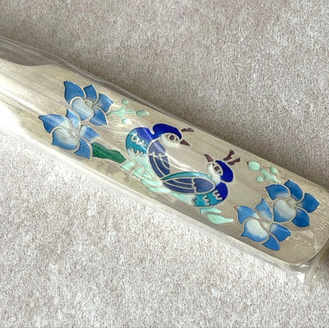 銀製　スプーン・箸セット　Ag800 93g 韓国製