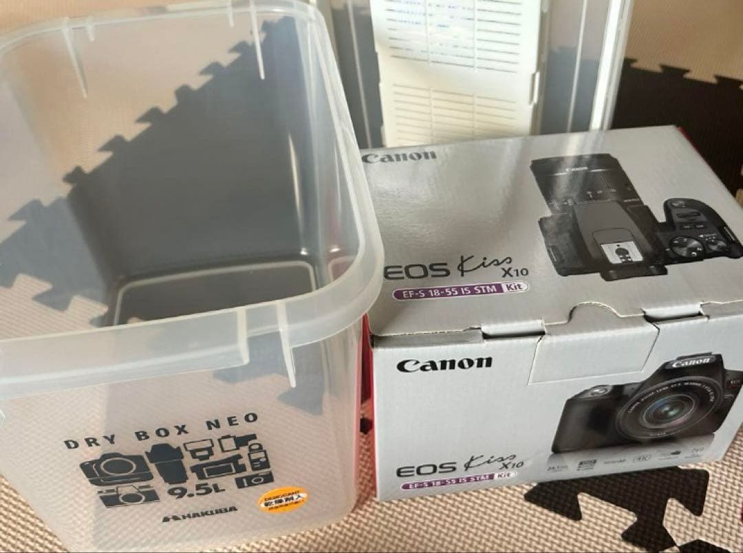 Canon EOS Kiss X10 デジタル一眼レフ