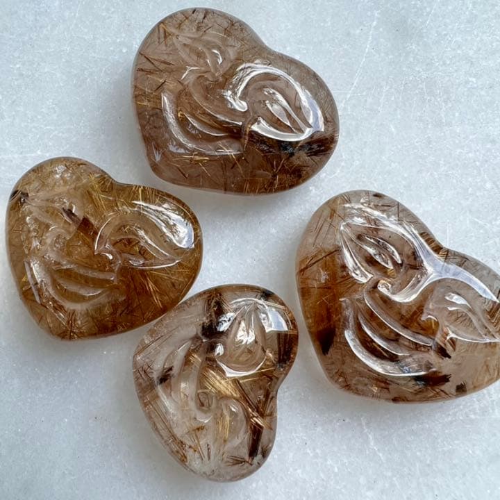 ゴールデンルチル ハートフェイス 4P A