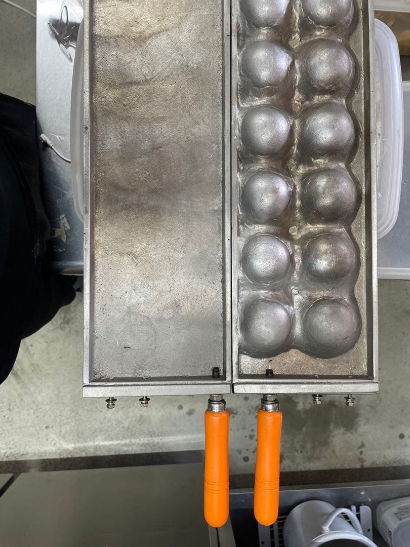 ぱんじゅう用　鉄板　新品