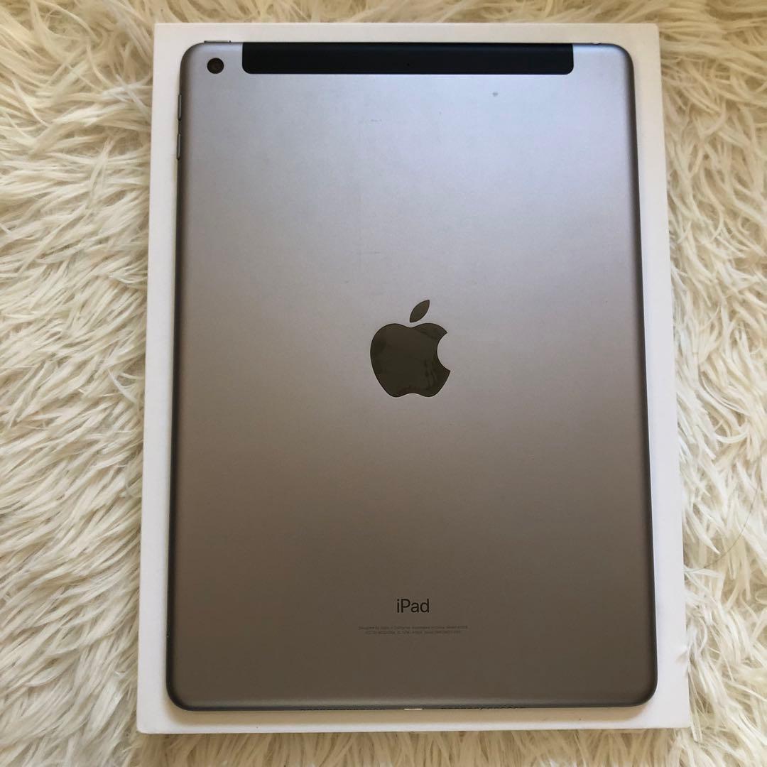 【先着順】iPad 第6世代 32GB SIMフリー【すぐ発送】